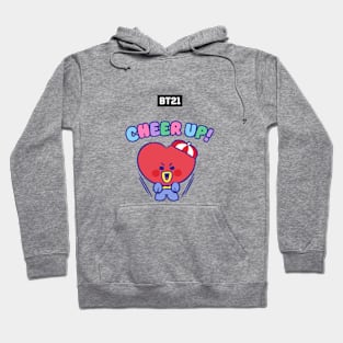 bt21 bts exclusive design 106 Hoodie